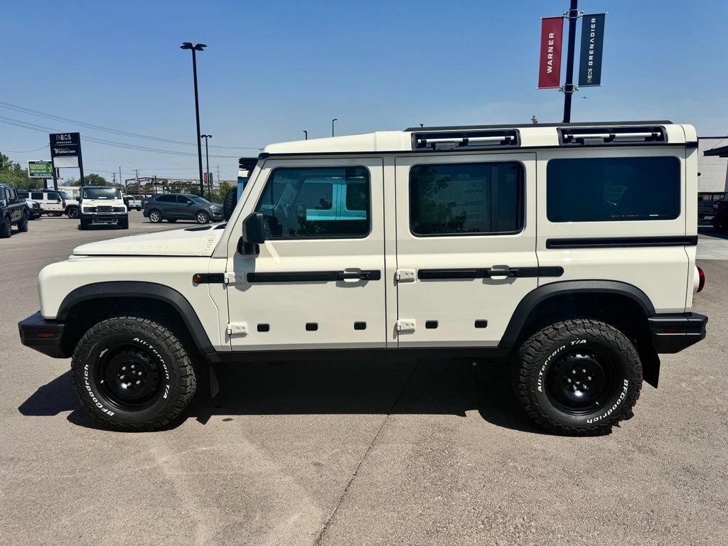 New 2026 INEOS Grenadier Station Wagon AWD/4WD image 2