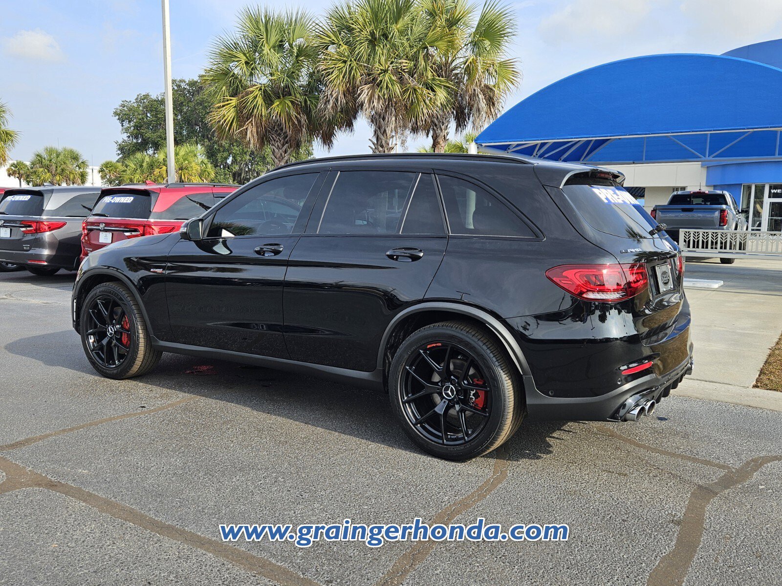 Used 2021 Mercedes-Benz GLC 43 AMG 4MATIC image 3
