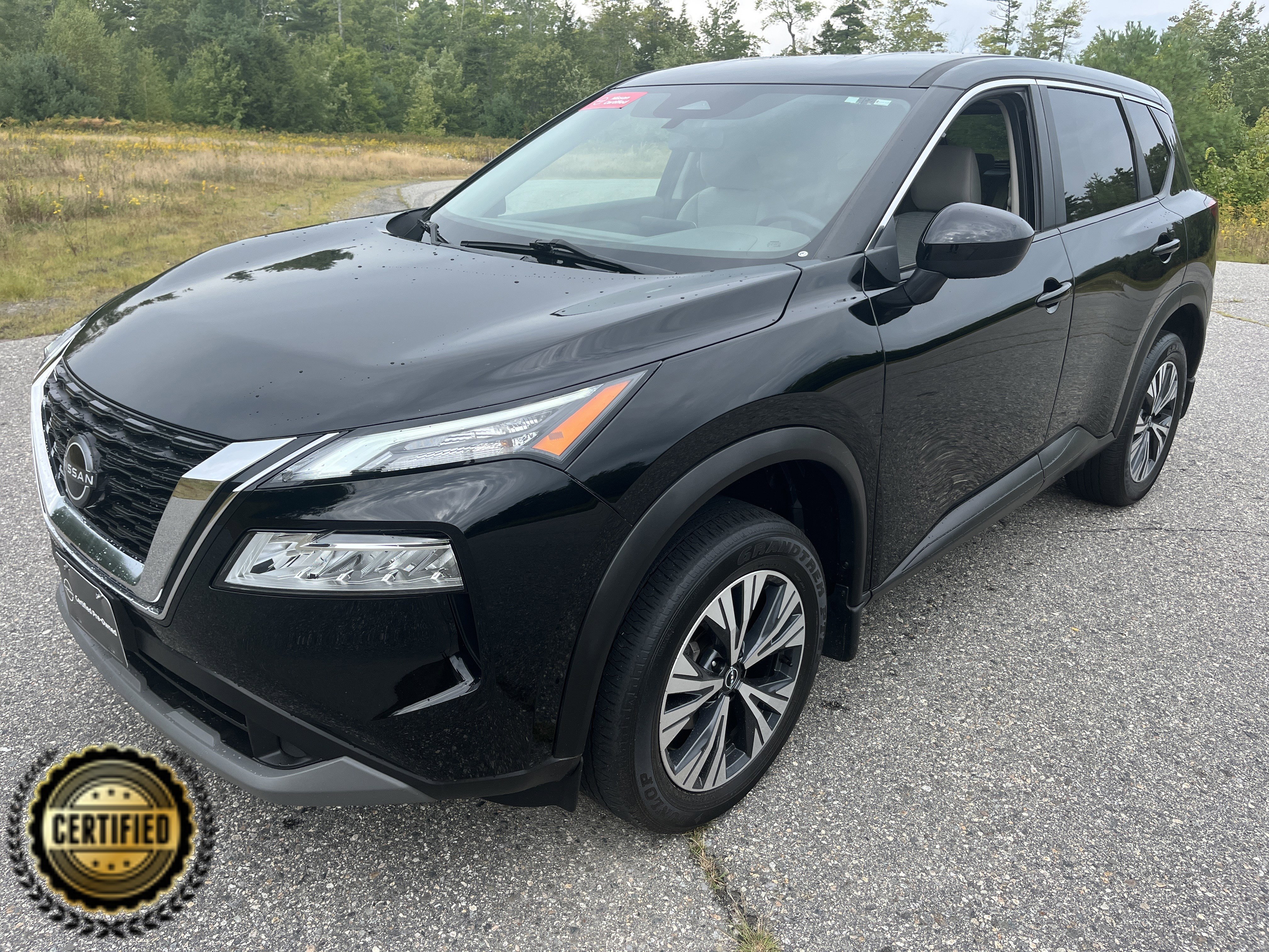 Certified 2023 Nissan Rogue SV