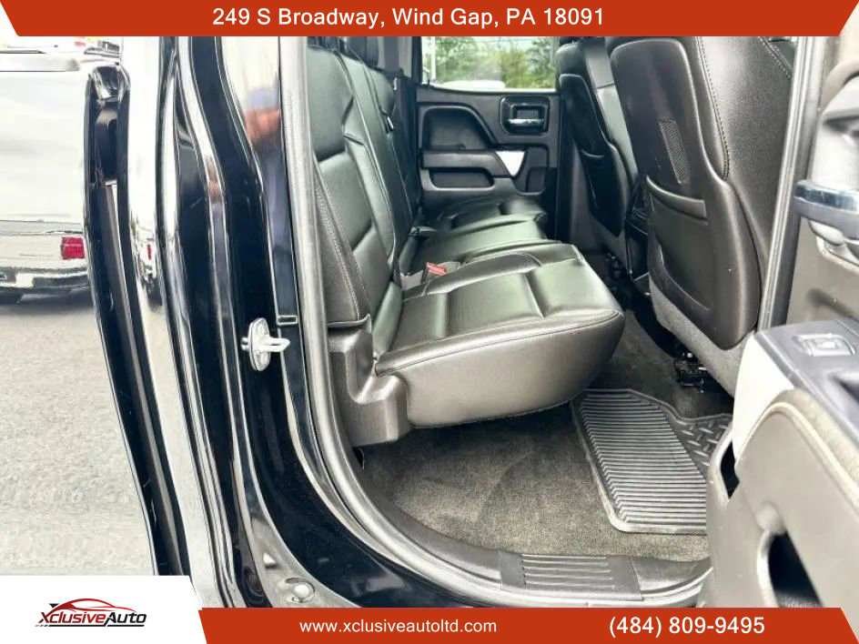 Used 2015 Chevrolet Silverado 1500 LTZ Z71 w/ Custom Sport Edition image 17