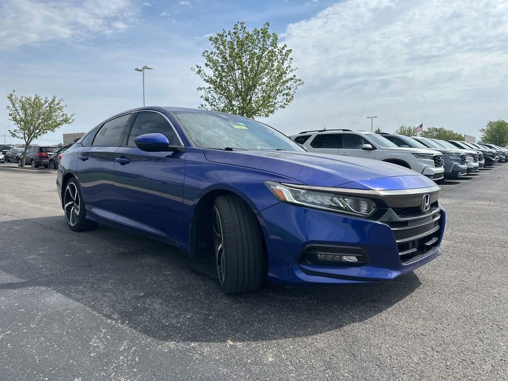 Used 2019 Honda Accord Sport image 12