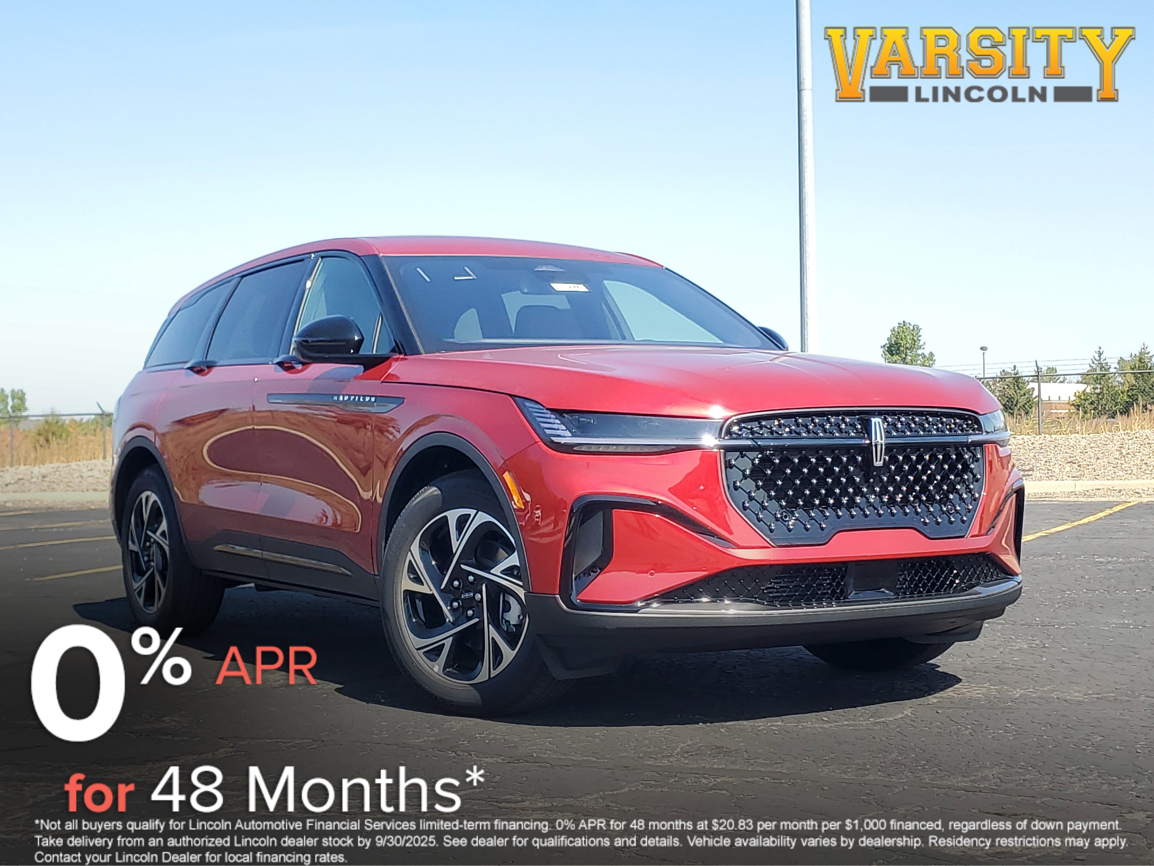 New 2025 Lincoln Nautilus Premier w/ Jet Appearance Package