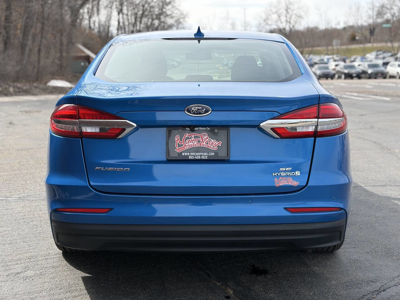 Used 2019 Ford Fusion SE image 6
