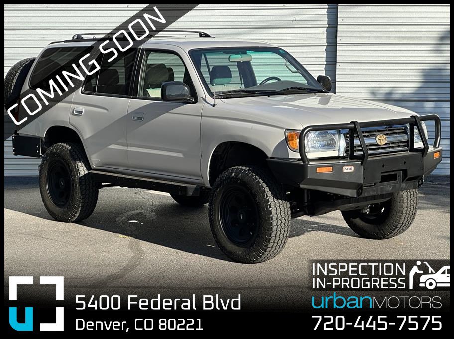 Used 1999 Toyota 4Runner SR5