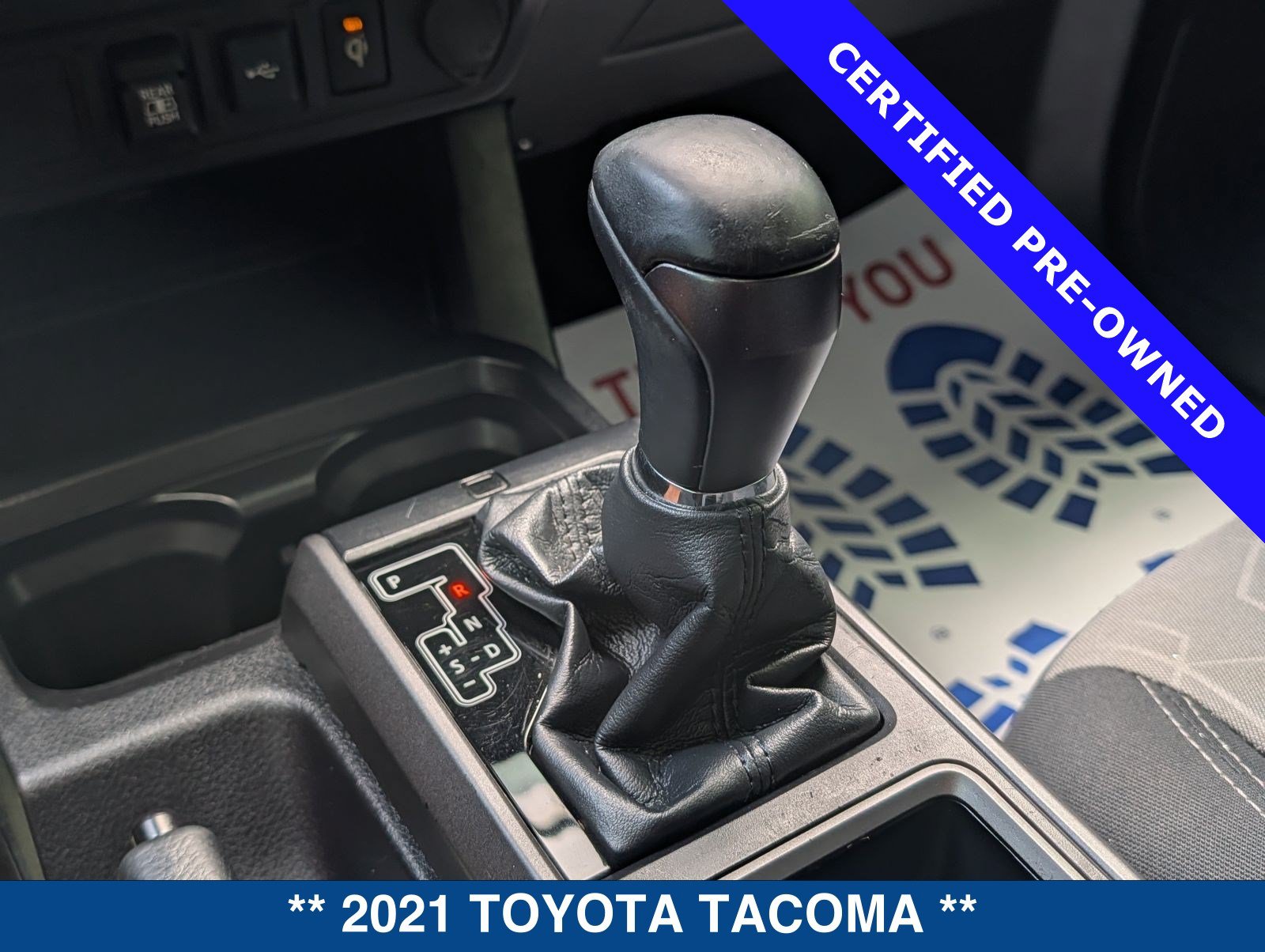 Used 2021 Toyota Tacoma TRD Sport RWD image 36