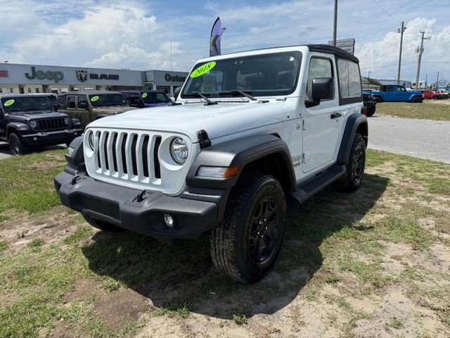 Used 2018 Jeep Wrangler Sport AWD/4WD image 3