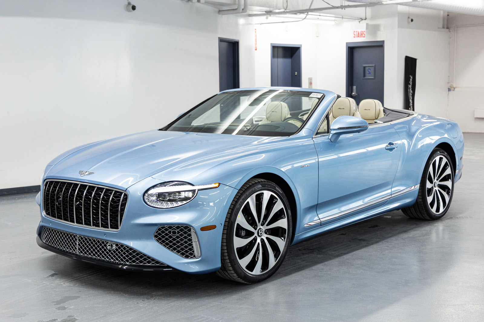 New 2026 Bentley Continental GTC image 1