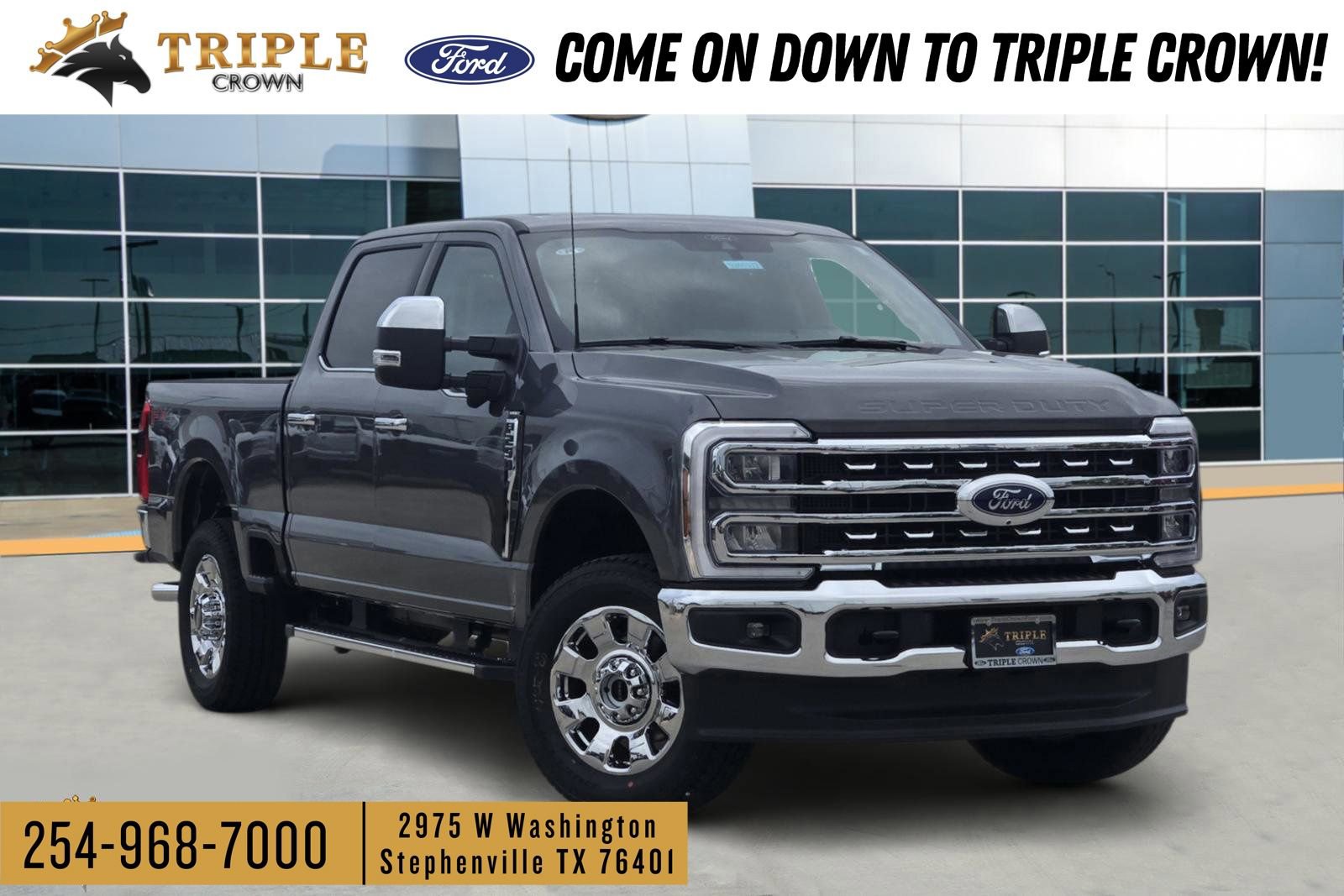 New 2026 Ford F250 Lariat