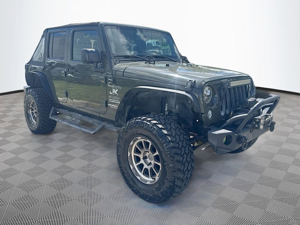 Used 2015 Jeep Wrangler Unlimited Sport w/ Quick Order Package 24S image 4