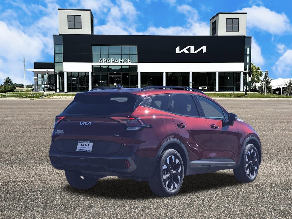 Certified 2023 Kia Sportage X-Line w/ X-Line Premium Package image 6