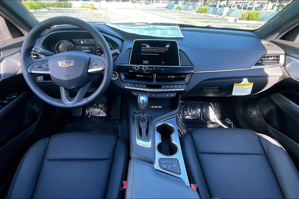 New 2026 Cadillac CT4 Premium Luxury w/ LPO, ONYX Package RWD image 7