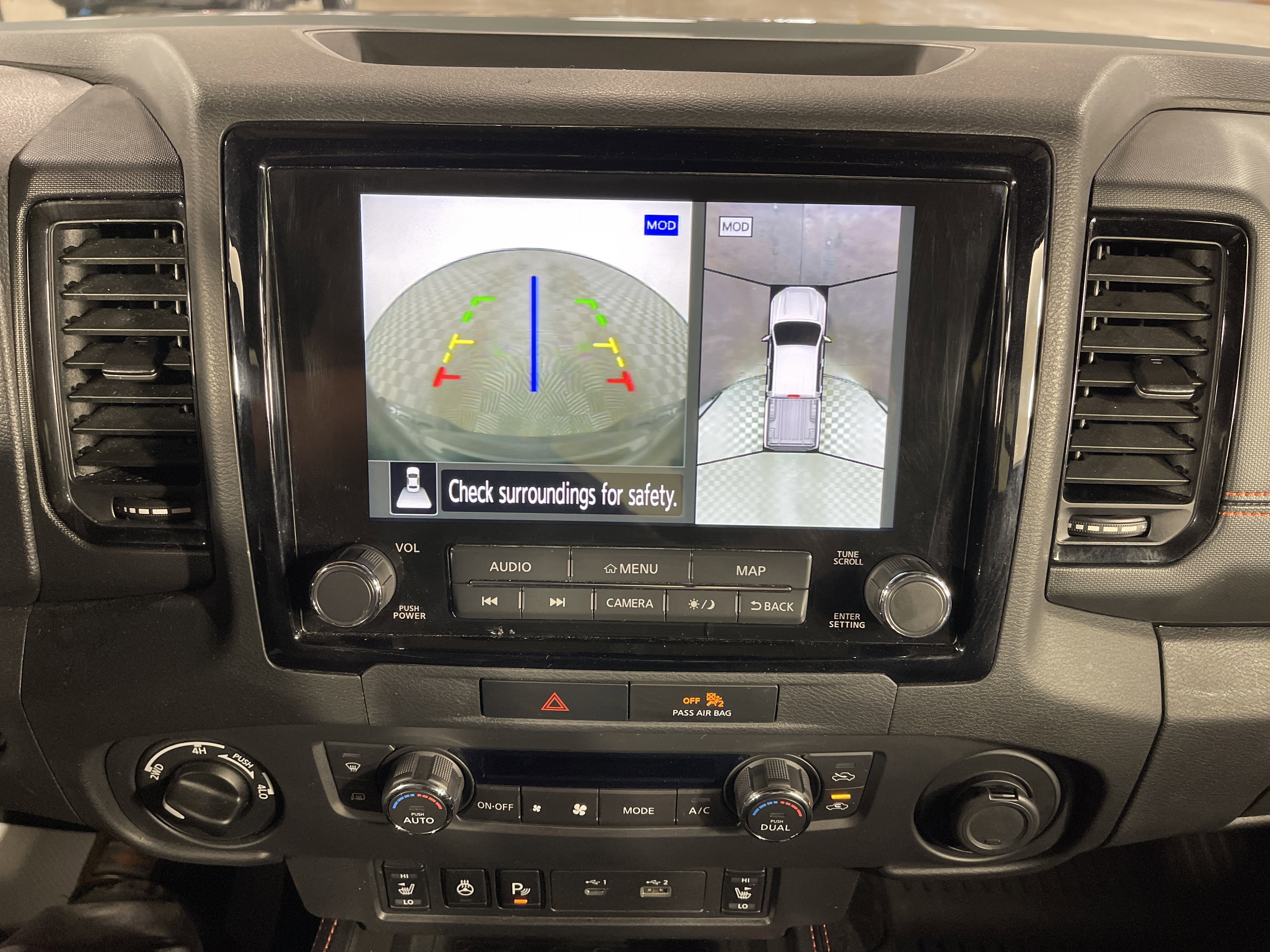 Used 2023 Nissan Frontier PRO-4X w/ Pro Convenience Package image 24