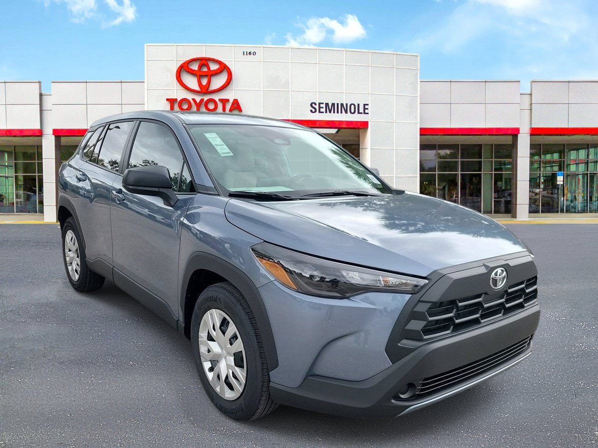 New 2026 Toyota Corolla Cross L FWD image 2