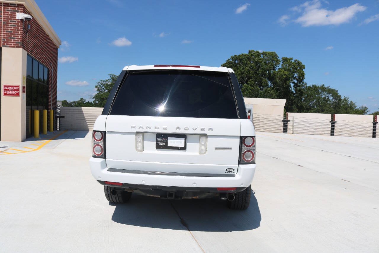 Used 2011 Land Rover Range Rover Supercharged AWD/4WD image 55