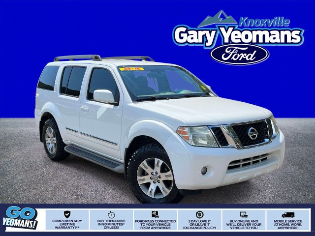 Used 2012 Nissan Pathfinder Silver