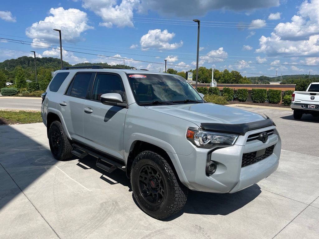 Used 2021 Toyota 4Runner Trail Special Edition AWD/4WD image 30