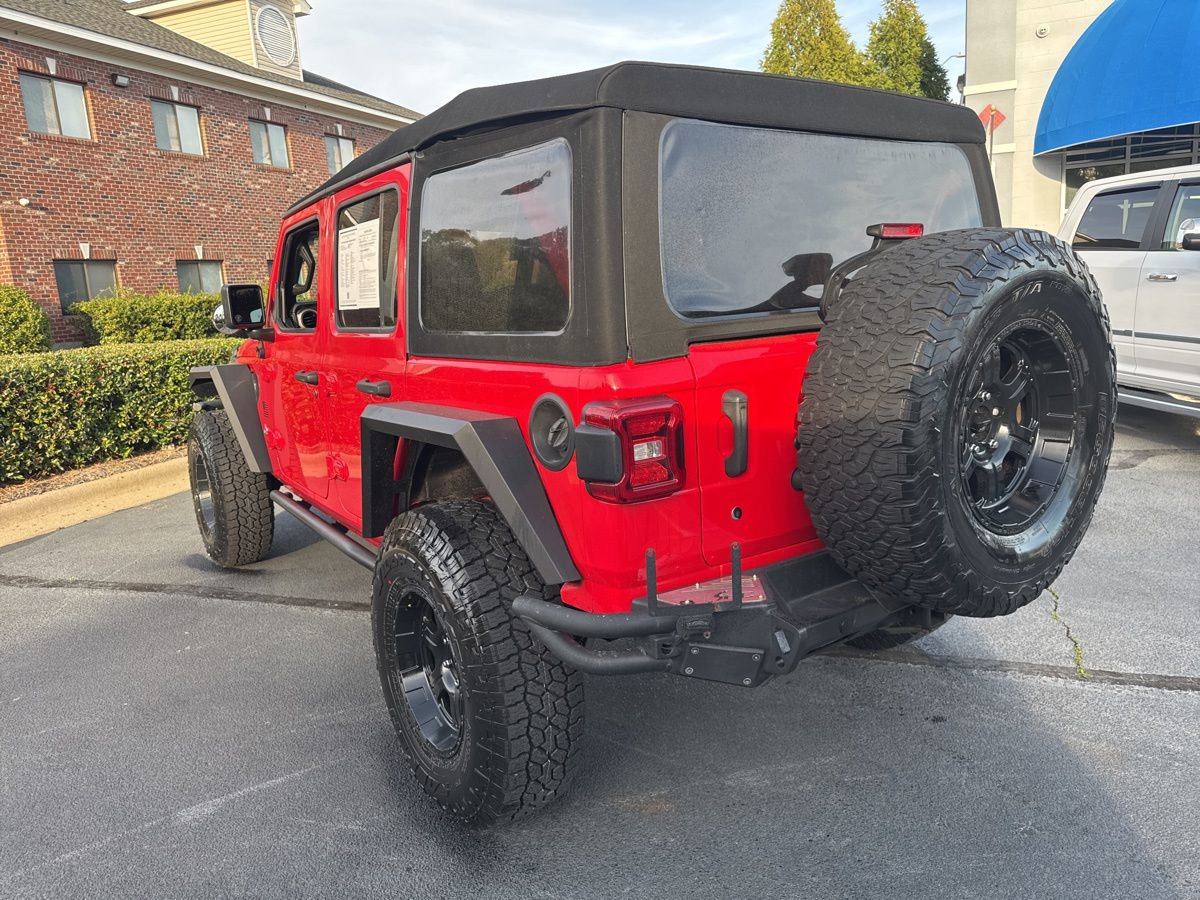 Used 2019 Jeep Wrangler Unlimited Sport S image 5