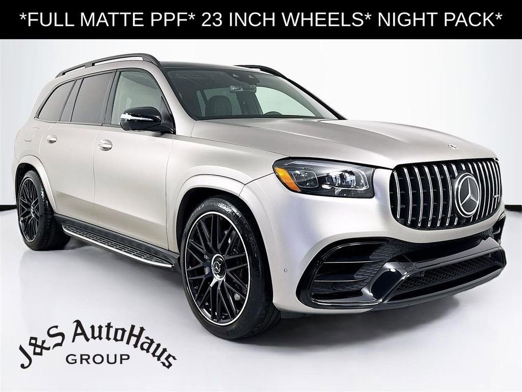 Used 2023 Mercedes-Benz GLS 63 AMG 4MATIC w/ AMG Night Package