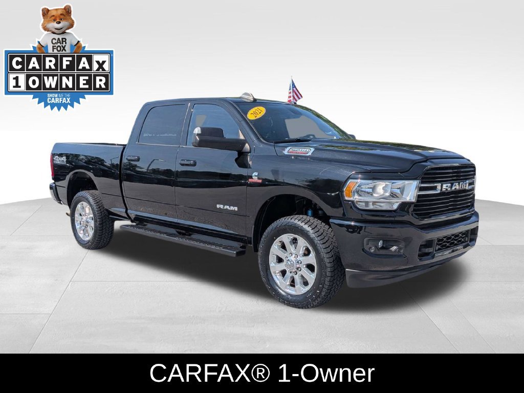 Used 2021 RAM 2500 Big Horn w/ Level 1 Equipment Group AWD/4WD image 2