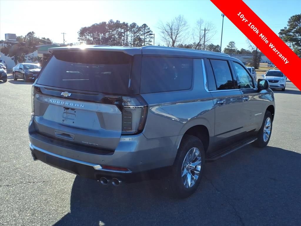 New 2026 Chevrolet Suburban Premier w/ Sun And Tow Package image 5