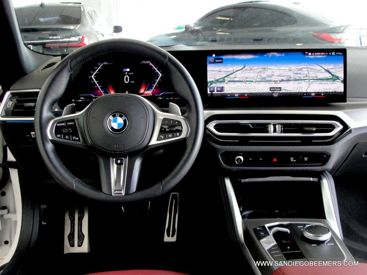 Used 2024 BMW M440i Coupe w/ Premium Package RWD image 36