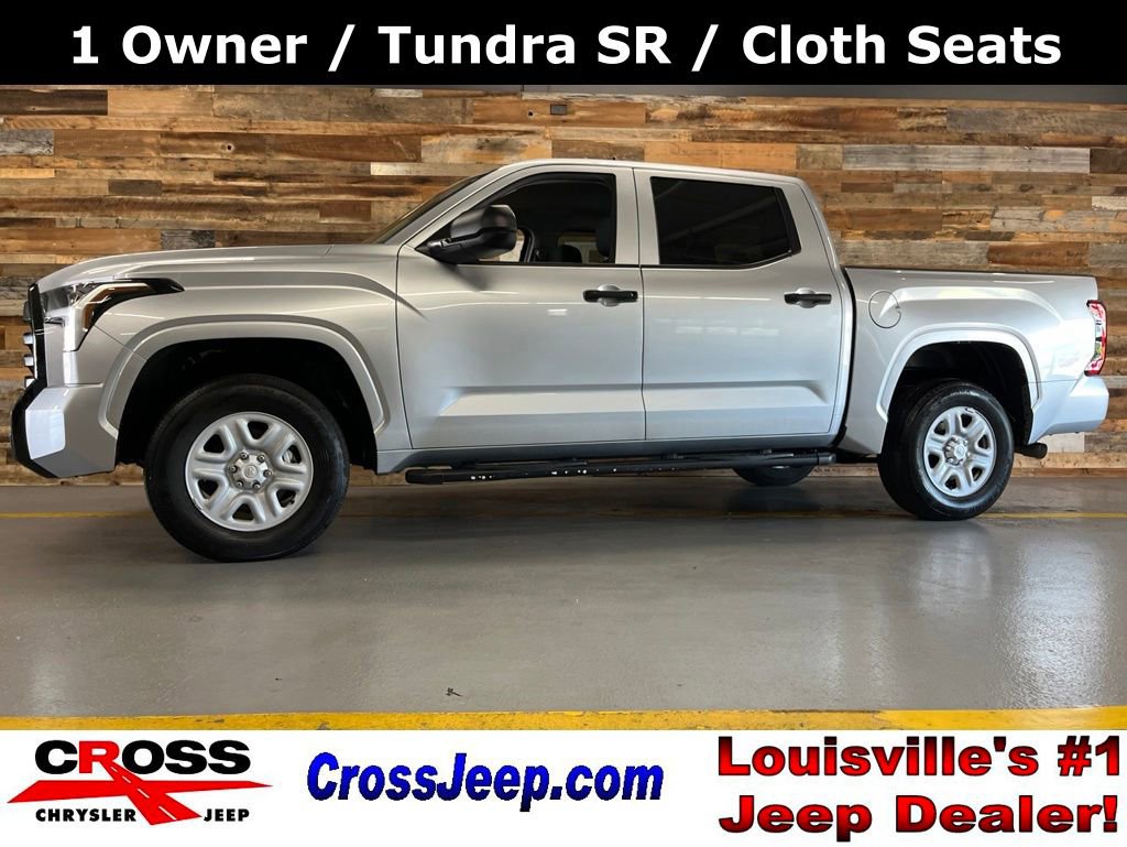 Used 2023 Toyota Tundra SR AWD/4WD image 1