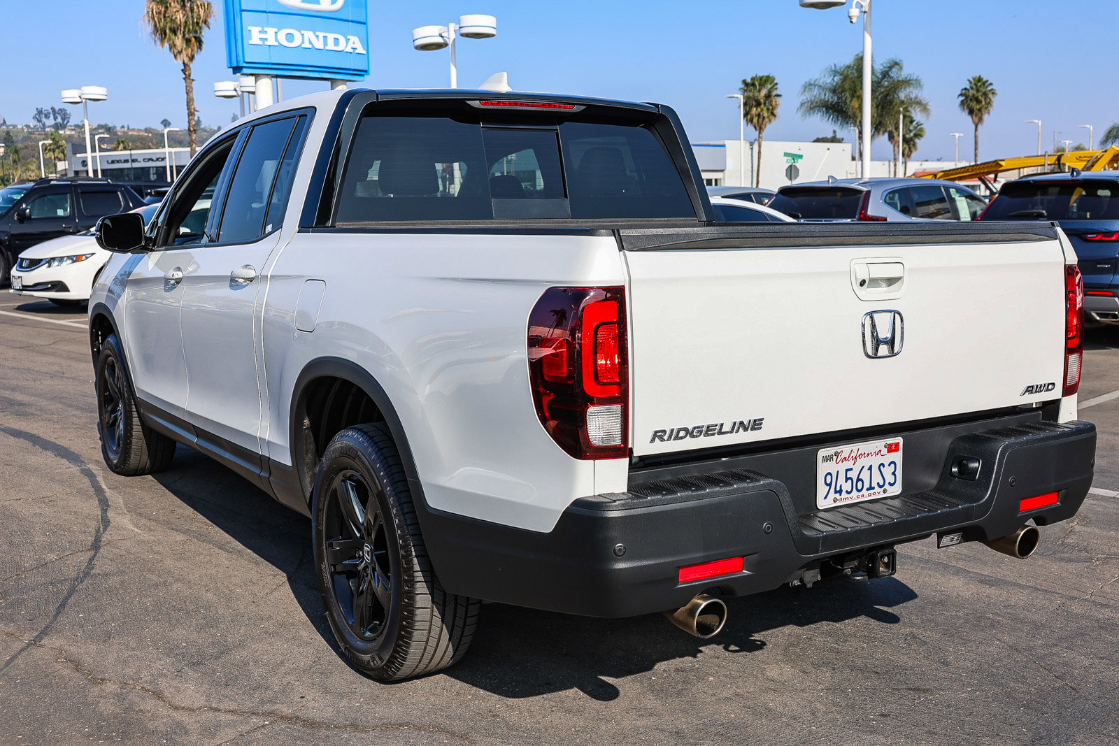 Certified 2023 Honda Ridgeline Black Edition image 22