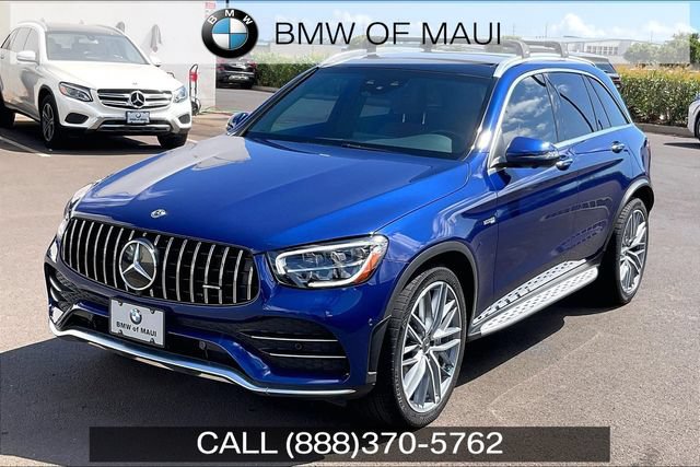 Used 2020 Mercedes-Benz GLC 43 AMG 4MATIC image 1