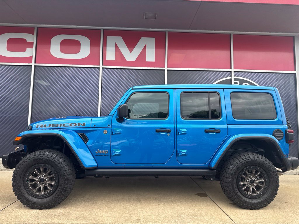 Used 2023 Jeep Wrangler Unlimited Rubicon 392 w/ Trailer Tow Package AWD/4WD image 14