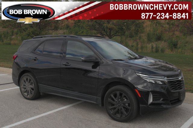 Used 2023 Chevrolet Equinox RS w/ RS Leather Package