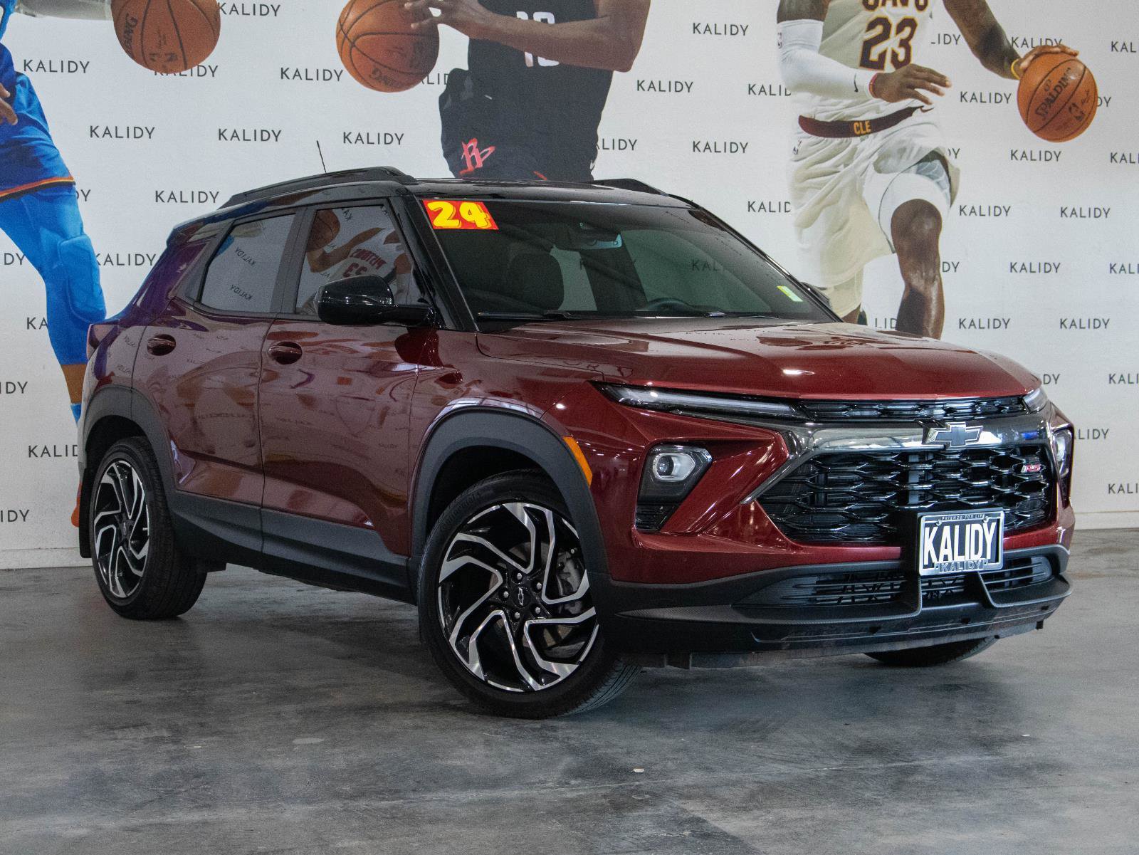 Used 2024 Chevrolet TrailBlazer RS w/ Convenience Package image 2