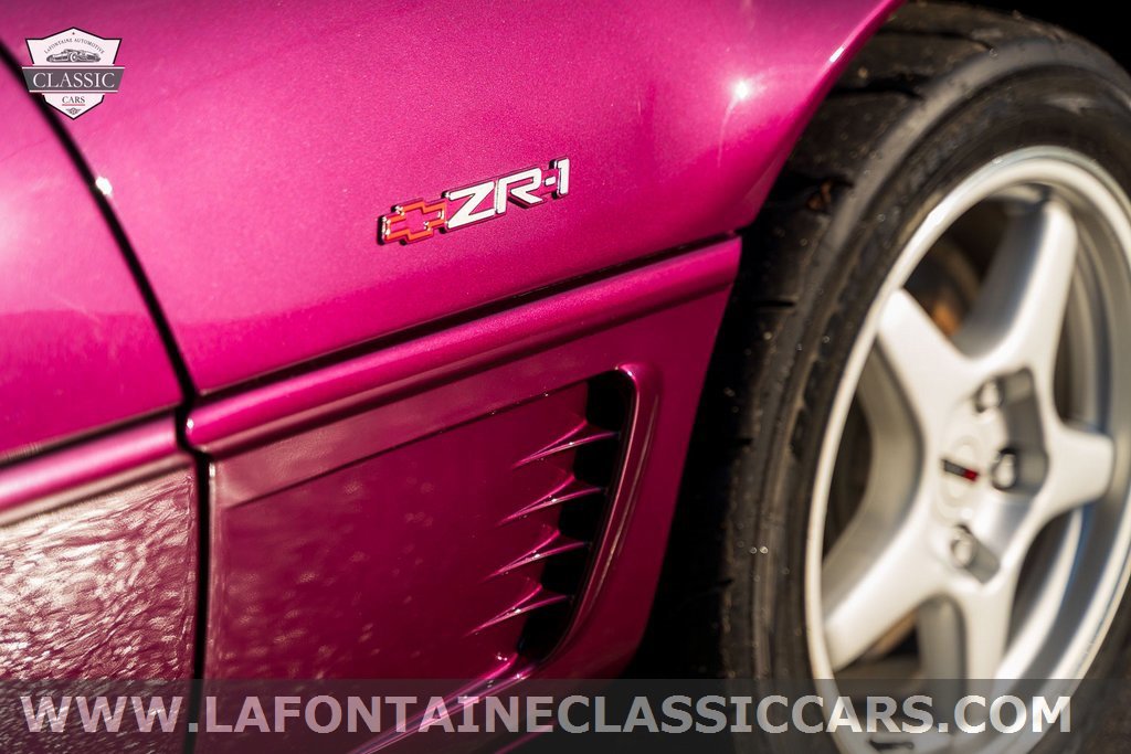 Used 1995 Chevrolet Corvette ZR1 image 35