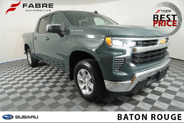 Used 2025 Chevrolet Silverado 1500 LT AWD/4WD image 1