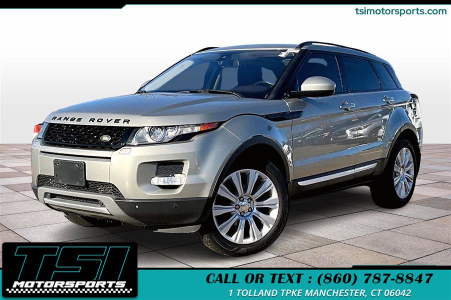 Used 2014 Land Rover Range Rover Evoque Prestige image 1
