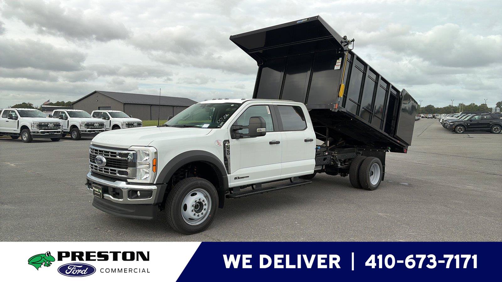 New 2026 Ford F450 XL w/ XL Chrome Package AWD/4WD image 1