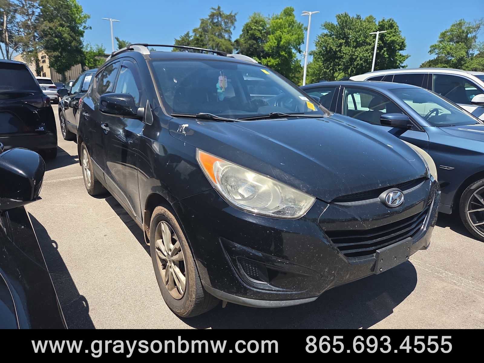 Used 2011 Hyundai Tucson GLS