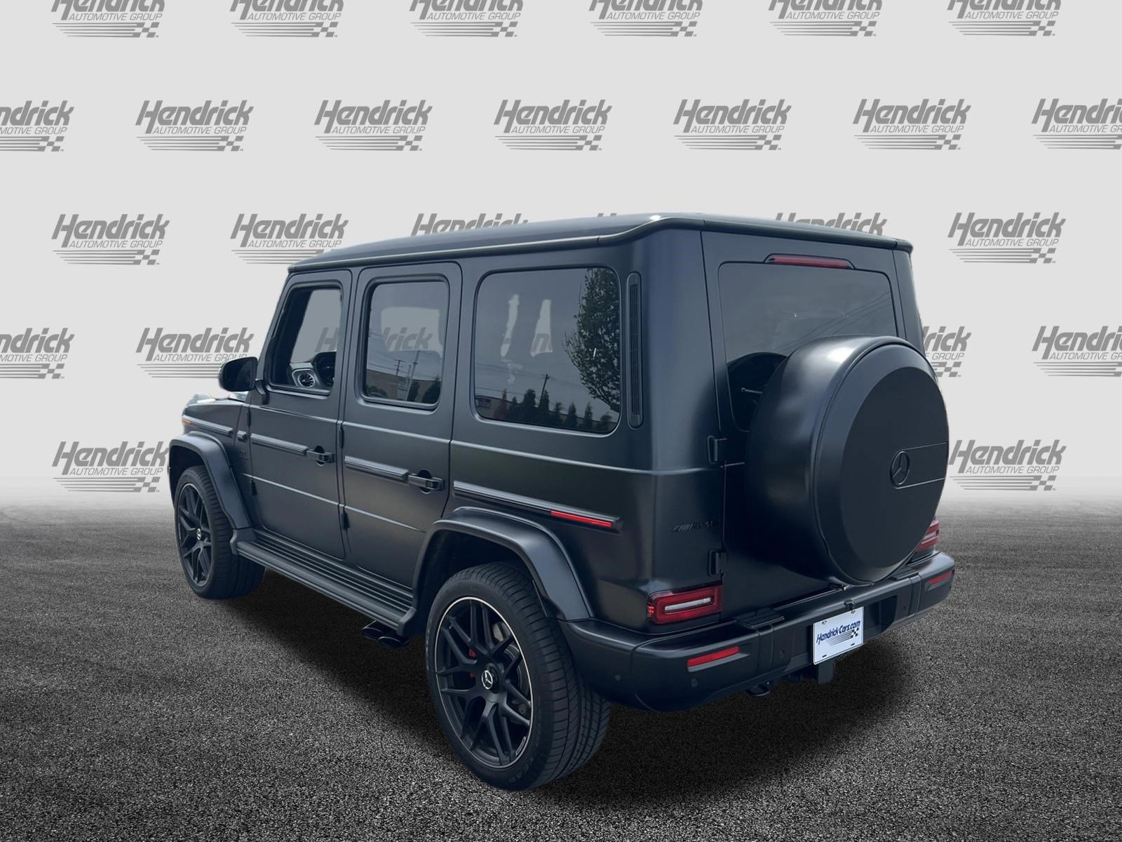 Used 2025 Mercedes-Benz G 63 AMG 4MATIC image 8