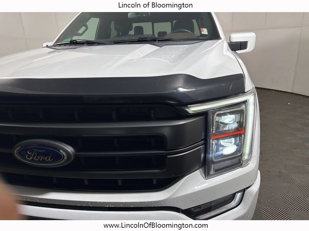 Used 2023 Ford F150 Lariat w/ Equipment Group 502A High image 15