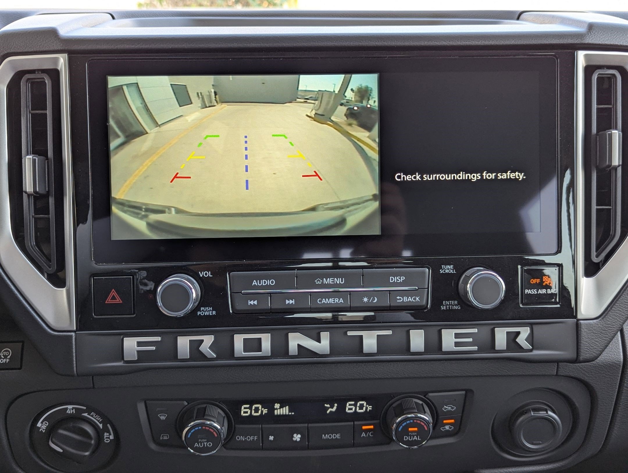 New 2025 Nissan Frontier SV w/ SV Convenience Package image 17