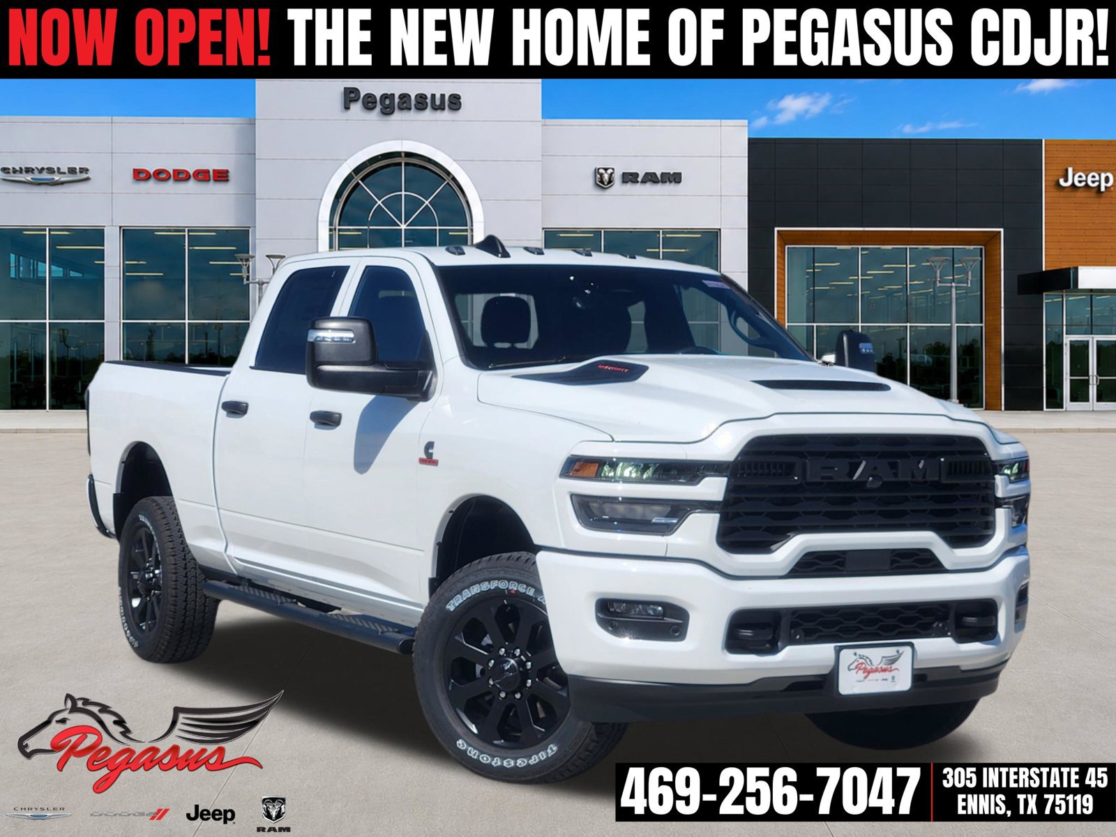 New 2027 RAM 2500 Tradesman