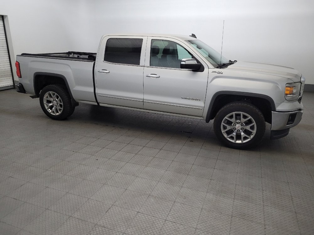 Used 2015 GMC Sierra 1500 SLT w/ SLT Crew Cab Value Package AWD/4WD image 11