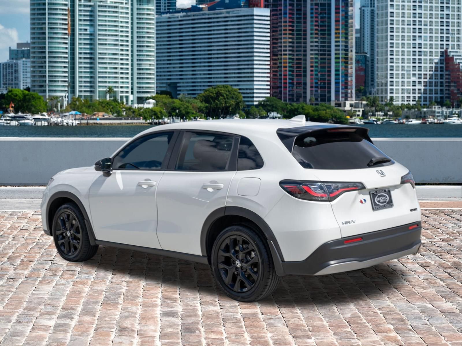 Certified 2024 Honda HR-V Sport image 8