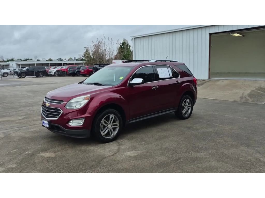 Certified 2016 Chevrolet Equinox LTZ w/ Enhanced Convenience Package image 4