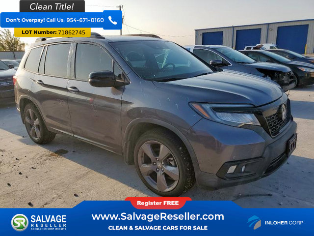 Used 2021 Honda Passport Touring image 5