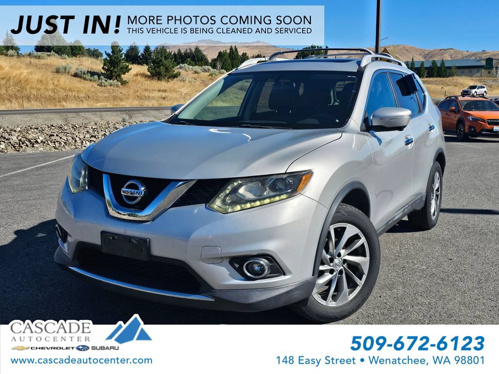 Used 2014 Nissan Rogue SL w/ SL Premium Package