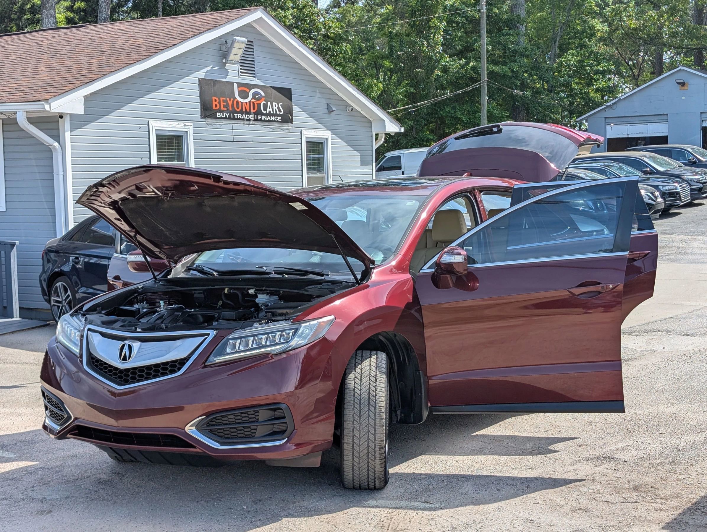 Used 2018 Acura RDX FWD image 12