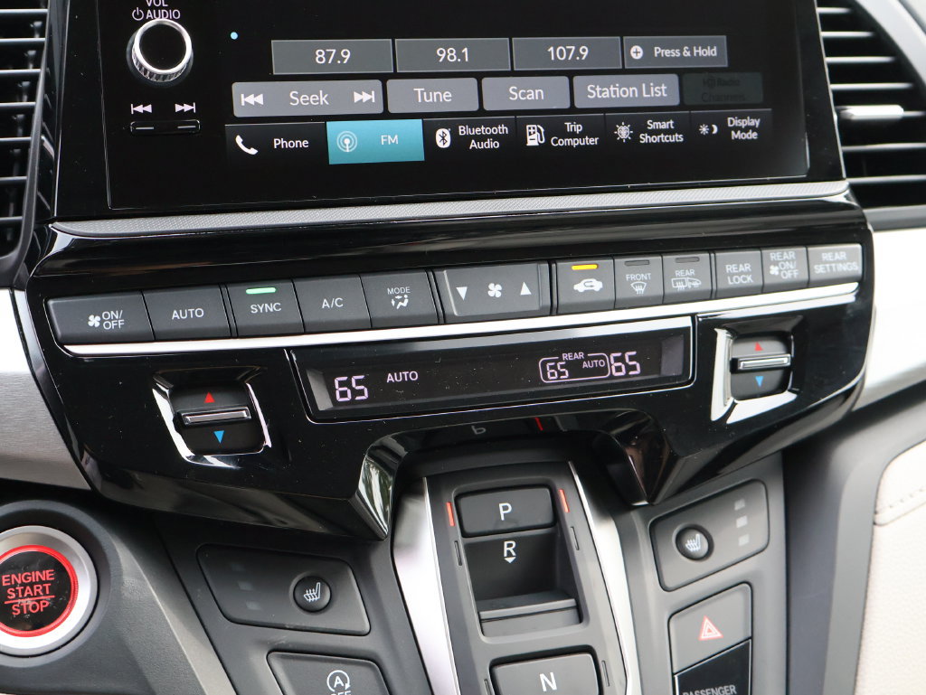 New 2027 Honda Odyssey EX-L image 23