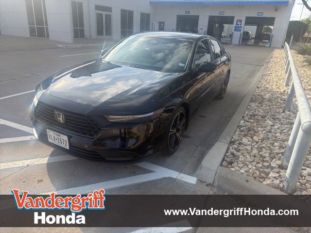 Used 2024 Honda Accord Sport