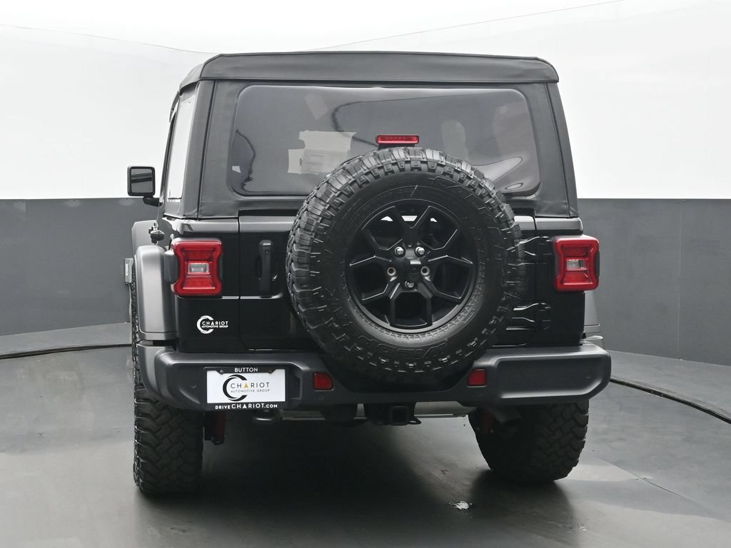 Used 2025 Jeep Wrangler Unlimited Sport AWD/4WD image 5