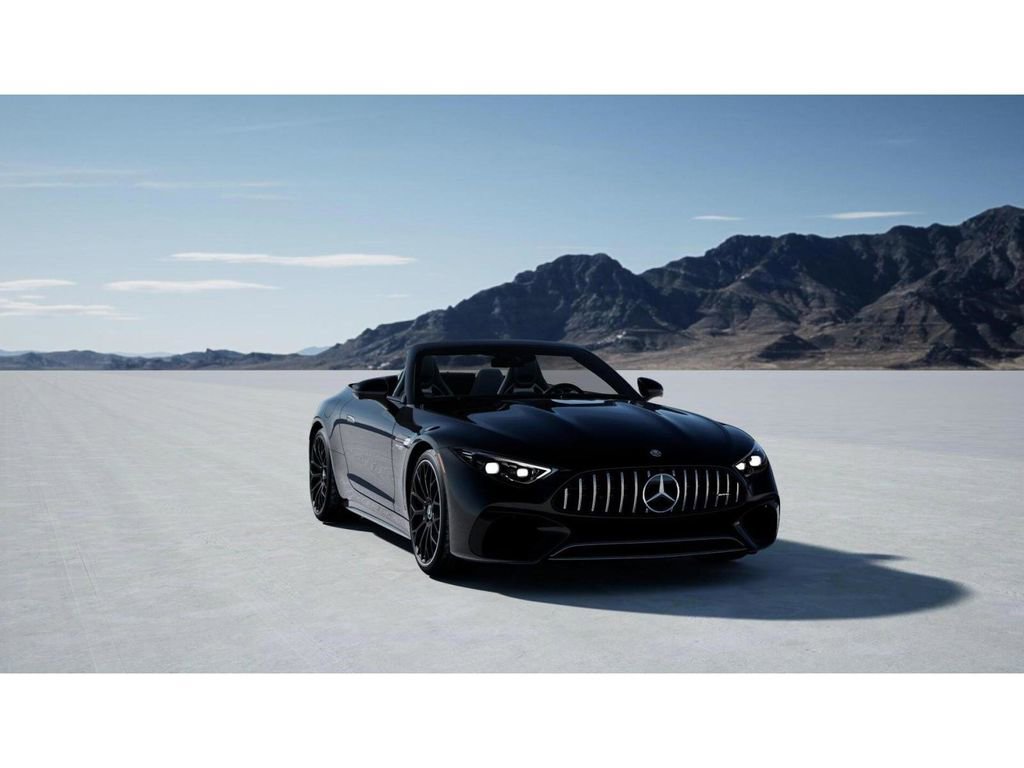 New 2025 Mercedes-Benz SL 63 AMG 4MATIC image 9